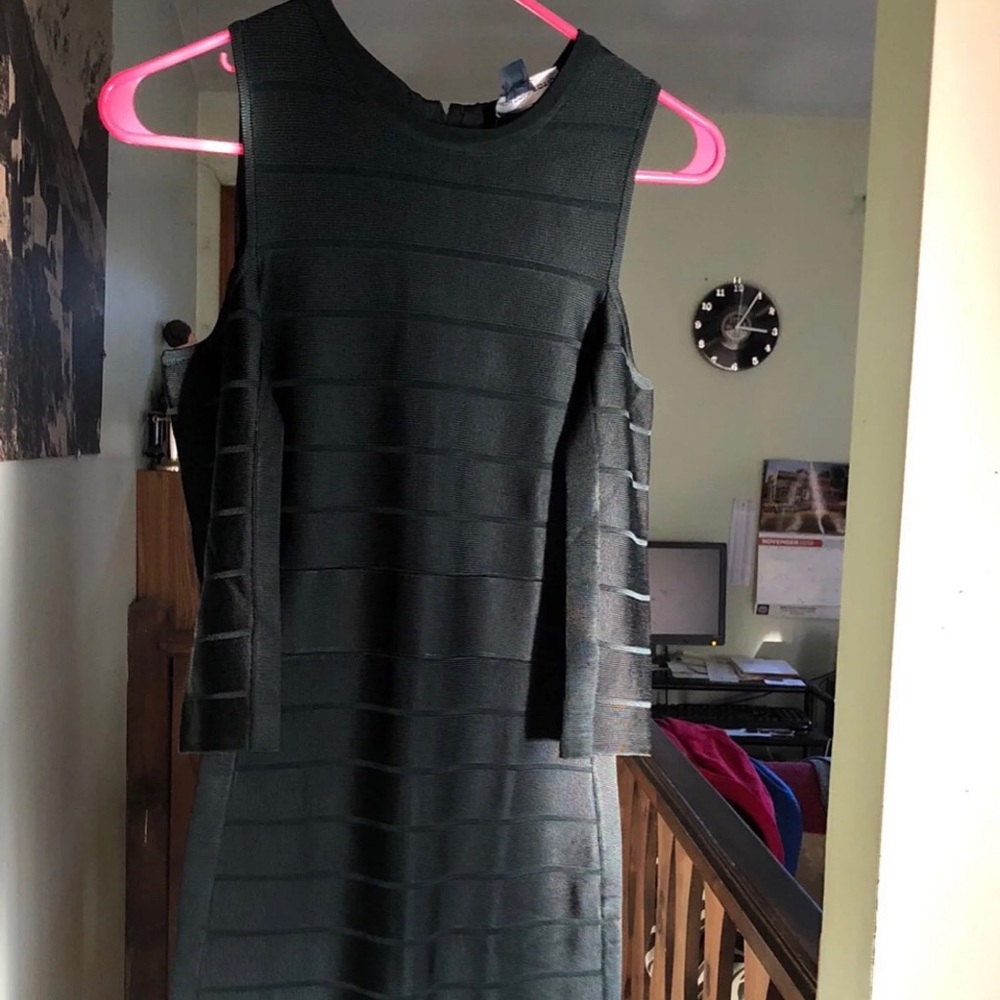 Green French Connection Dress Size 0